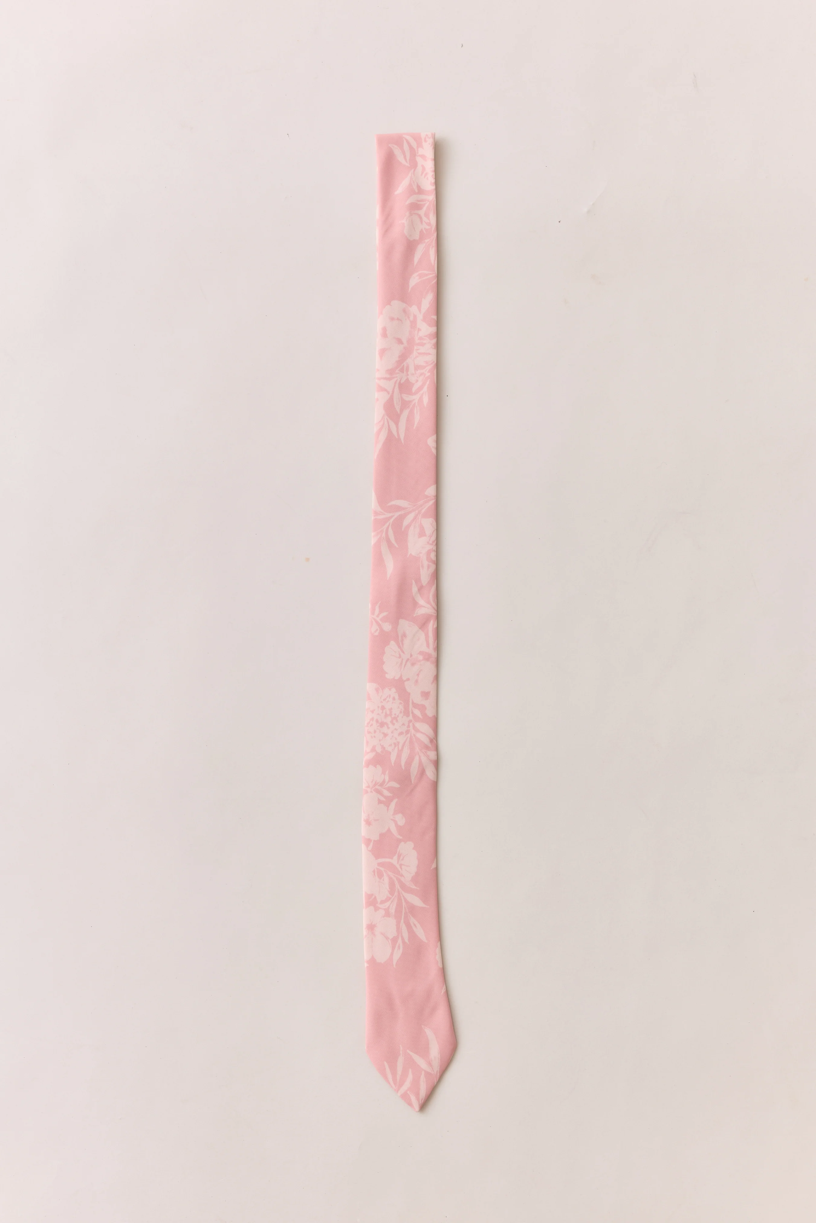Chiffon Floral Print Tie | Made To Order - Image 13