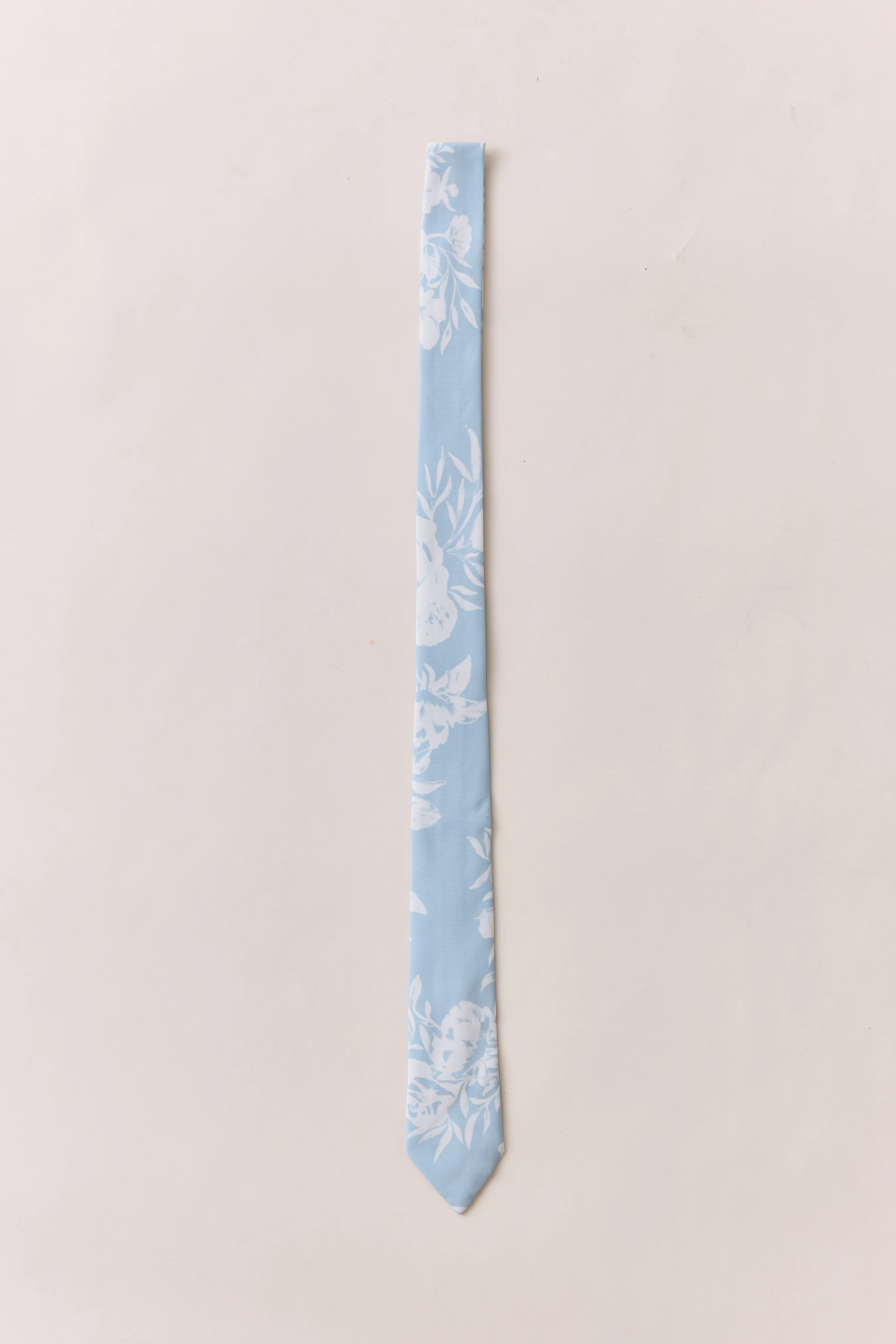 Chiffon Floral Print Tie | Made To Order - Image 17