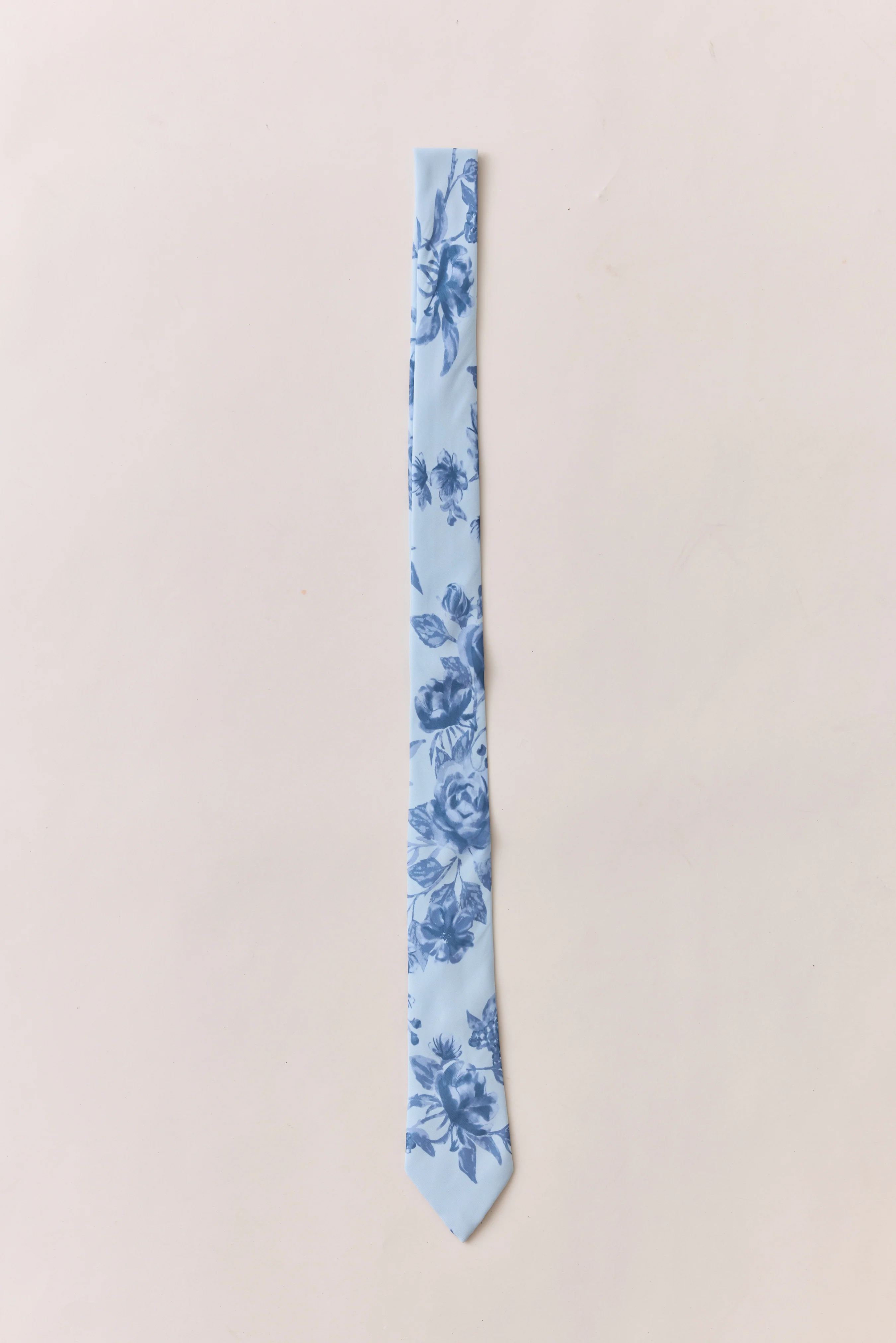 Chiffon Floral Print Tie | Made To Order - Image 18