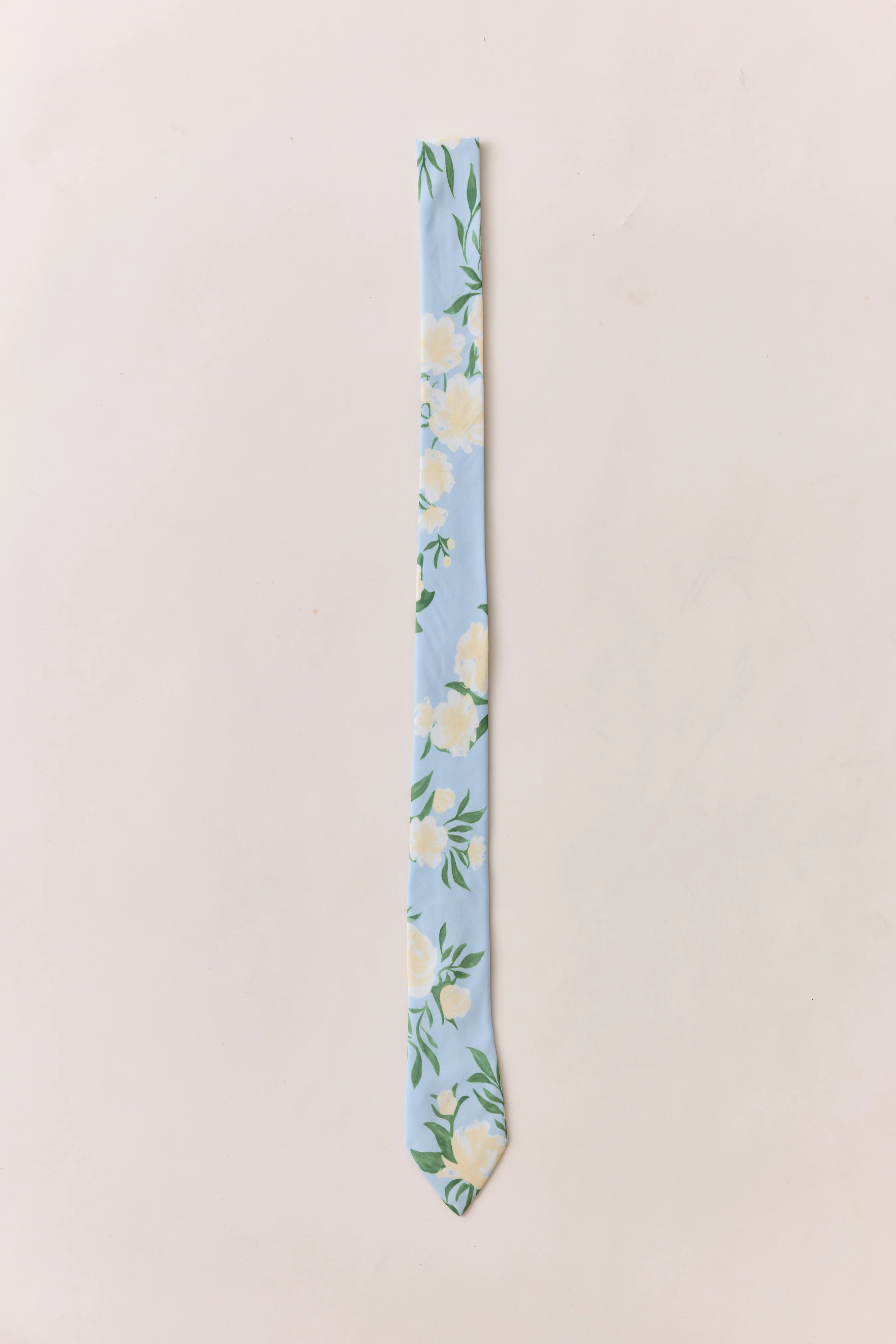 Chiffon Floral Print Tie | Made To Order - Image 19