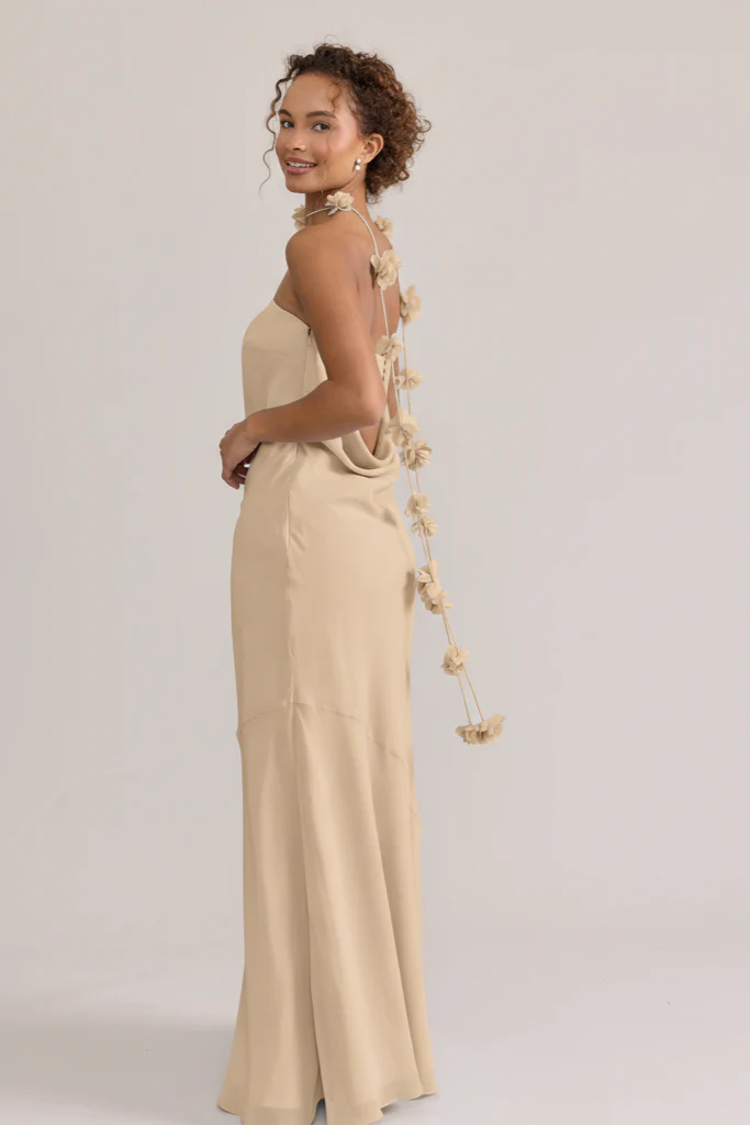 Chiffon Luxe Floral Scarf | Made To Order - Image 11