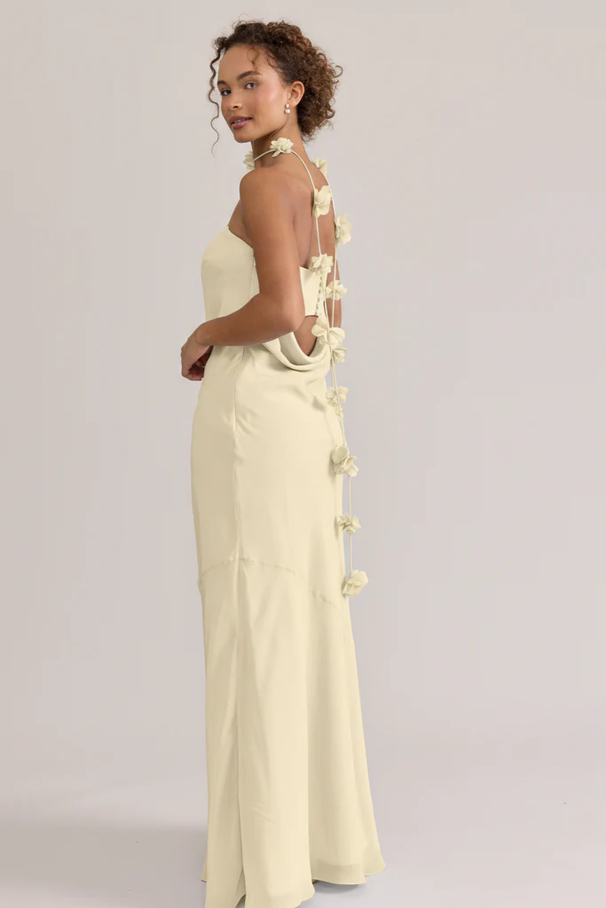 Chiffon Luxe Floral Scarf | Made To Order - Image 21