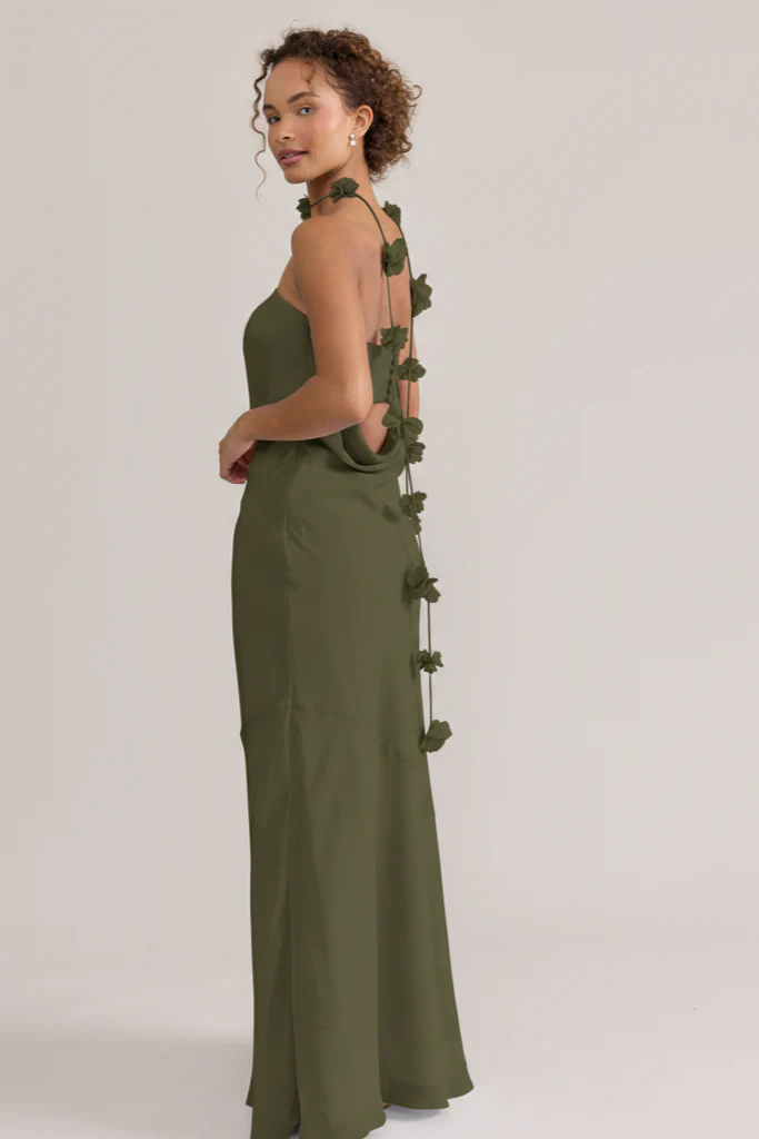 Chiffon Luxe Floral Scarf | Made To Order - Image 26