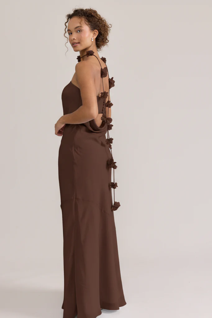 Chiffon Luxe Floral Scarf | Made To Order - Image 6