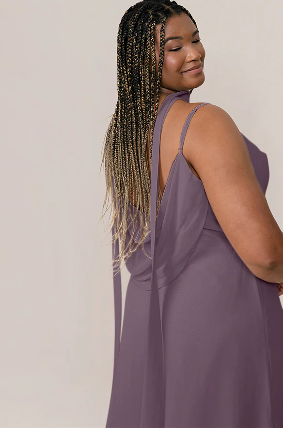 Chiffon Skinny Scarf | Made To Order - Image 17