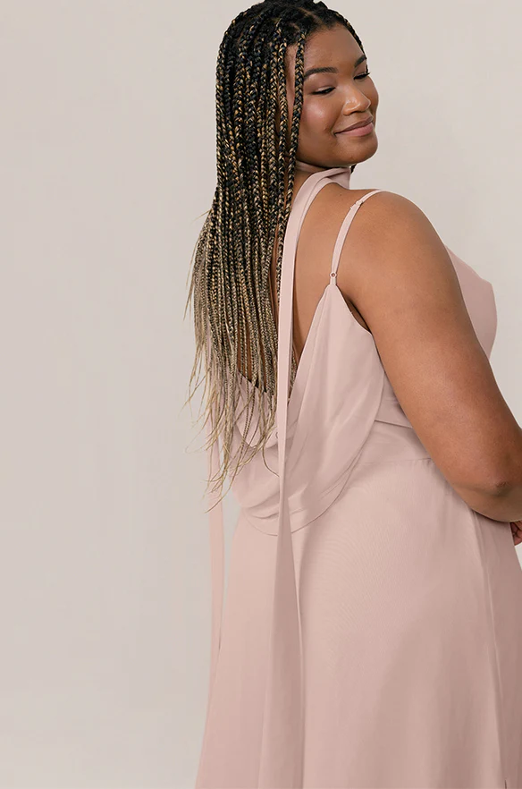 Chiffon Skinny Scarf | Made To Order - Image 6