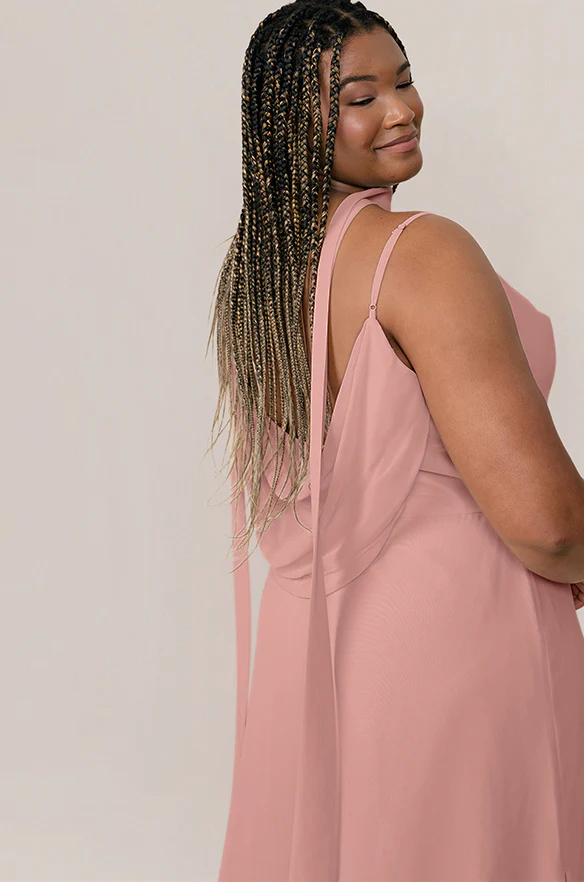 Chiffon Skinny Scarf | Made To Order - Image 7