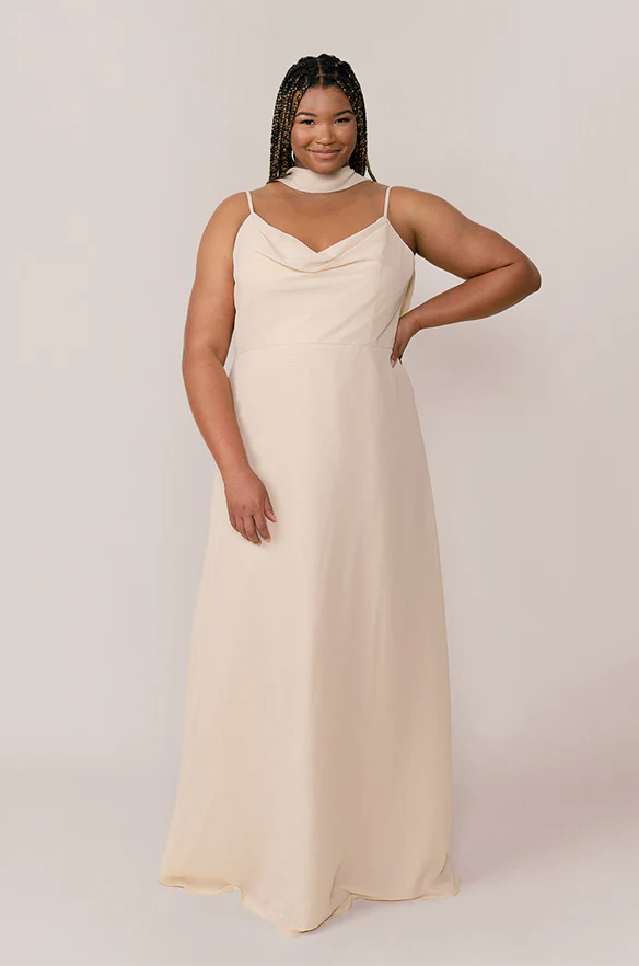Chiffon Skinny Scarf | Ready To Ship - Image 5