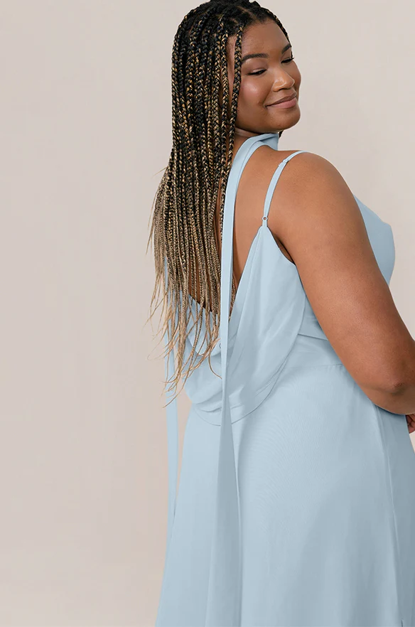 Chiffon Skinny Scarf | Ready To Ship - Image 8