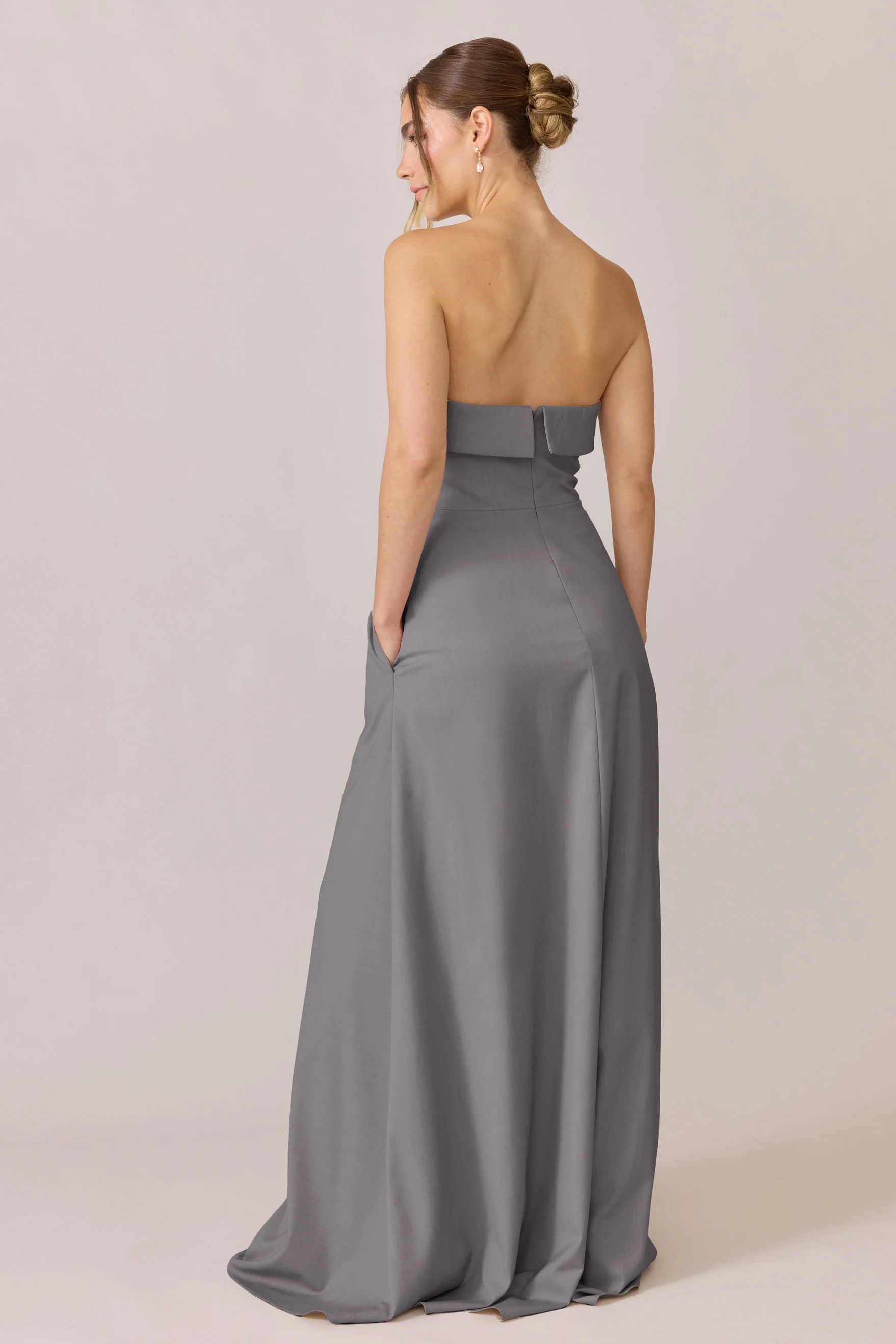 Clarke Suiting Dress | Made To Order - Image 18