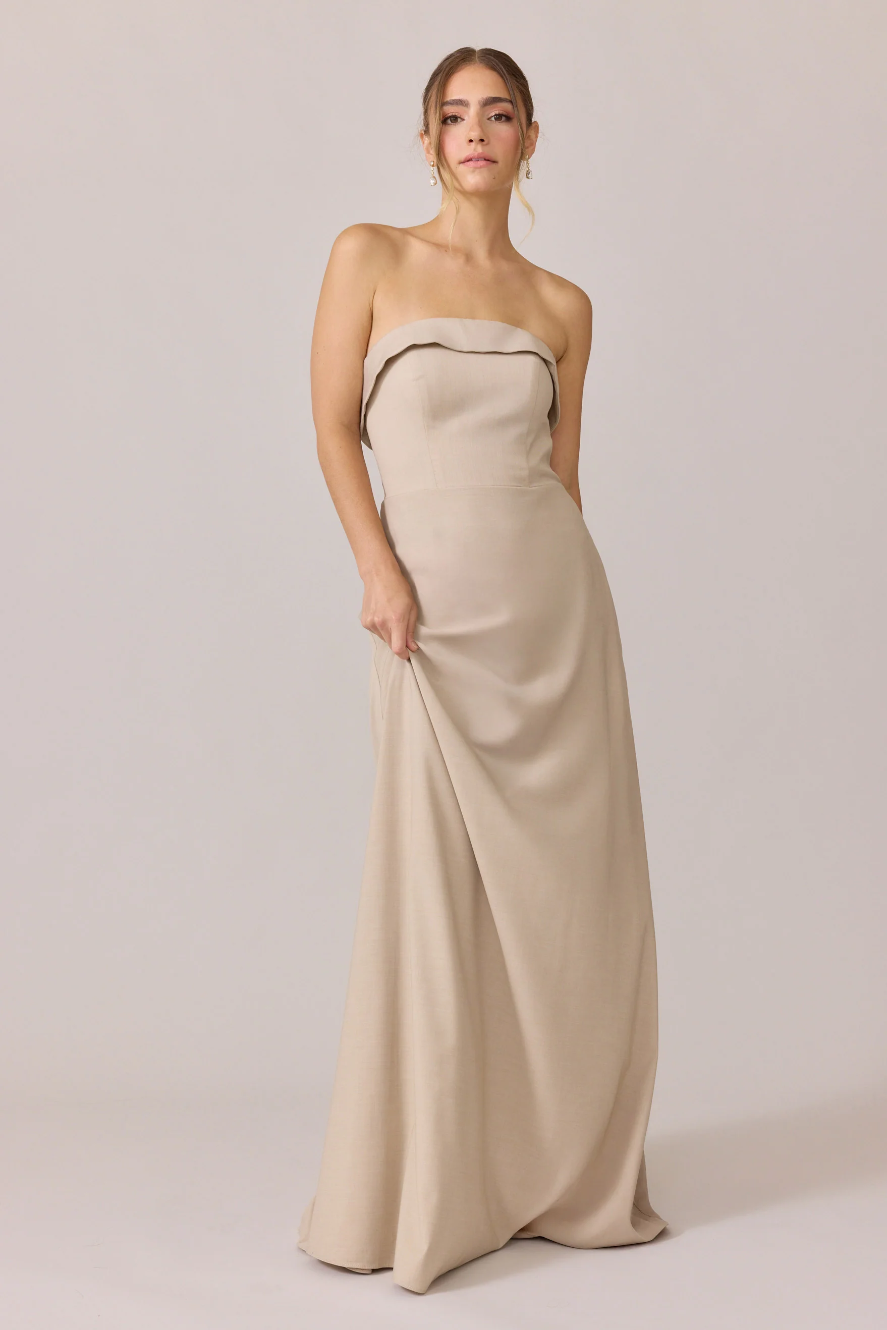 Clarke Suiting Dress | Made To Order - Image 21