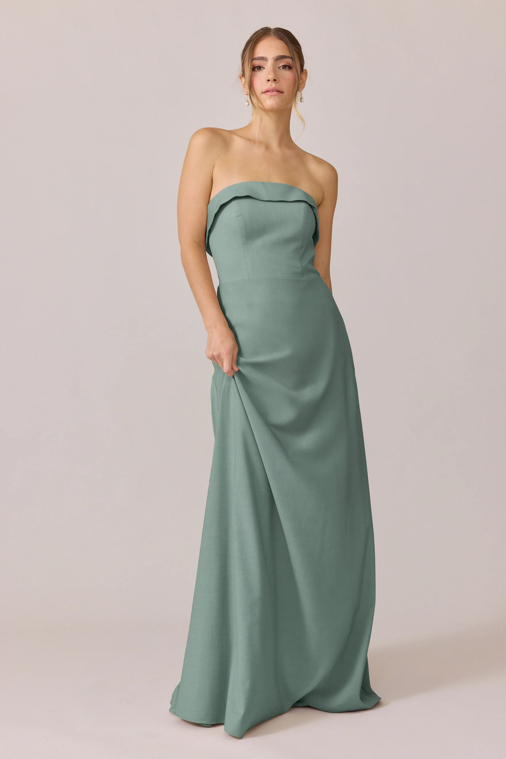 Clarke Suiting Dress | Made To Order - Image 25