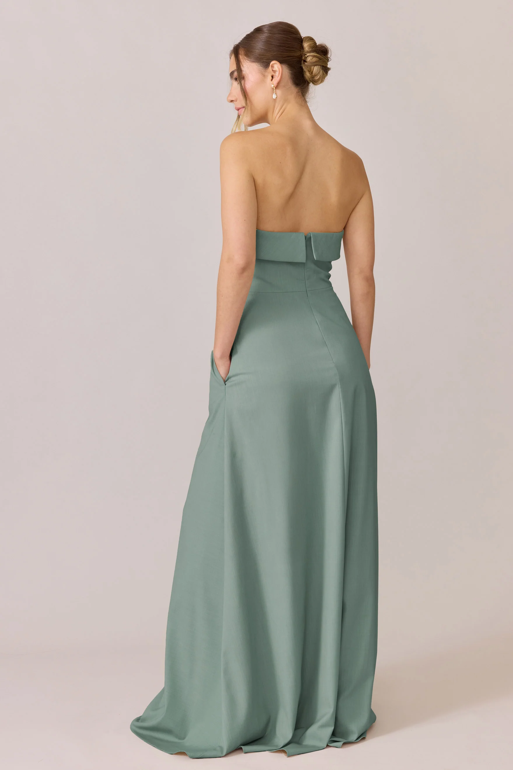 Clarke Suiting Dress | Made To Order - Image 26
