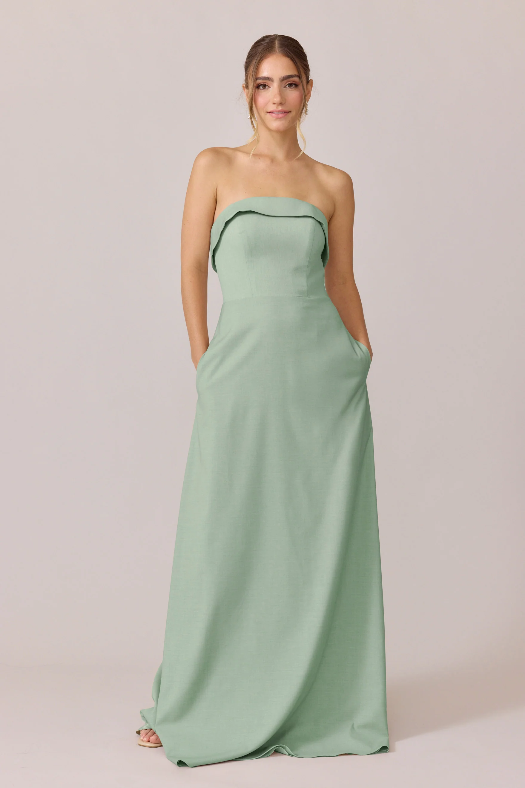 Clarke Suiting Dress | Made To Order - Image 27