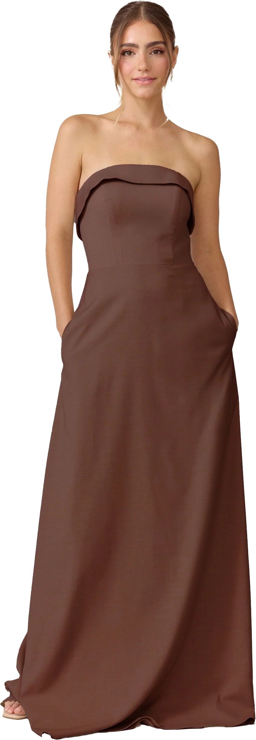 Clarke Suiting Dress | Made To Order - Image 40