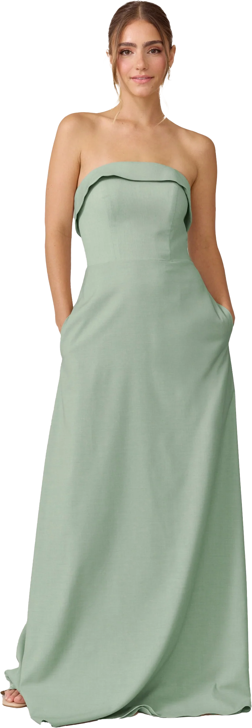 Clarke Suiting Dress | Made To Order - Image 46