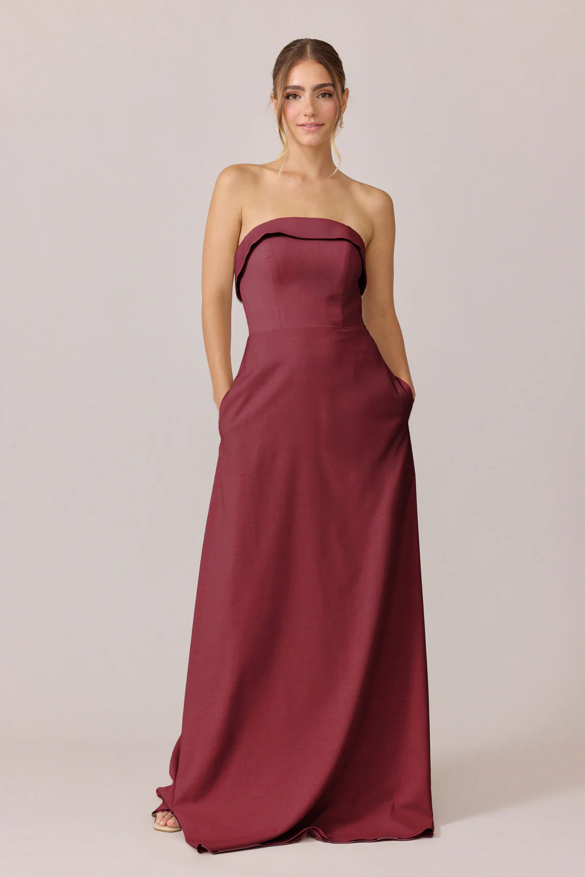 Clarke Suiting Dress | Made To Order - Image 7