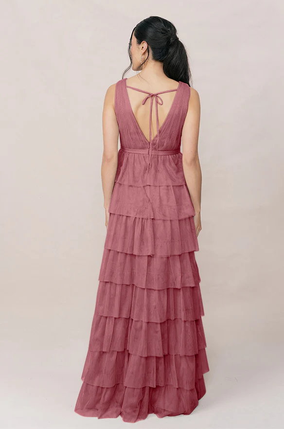 Clove Tulle Dress | Made To Order - Image 102
