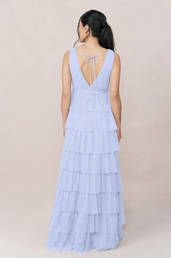 Clove Tulle Dress | Made To Order - Image 14
