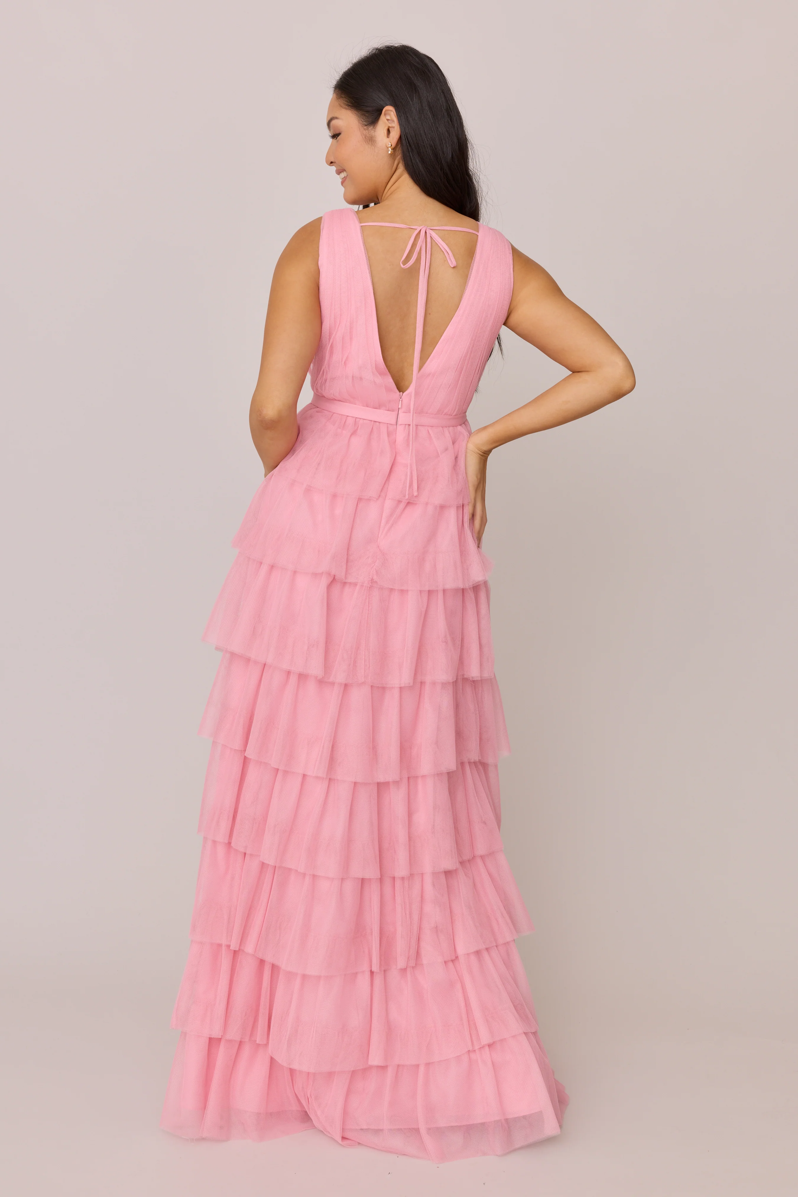Clove Tulle Dress | Made To Order - Image 3