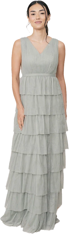 Clove Tulle Dress | Made To Order - Image 48