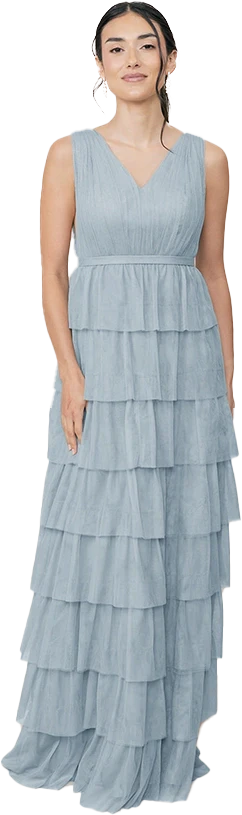 Clove Tulle Dress | Made To Order - Image 49