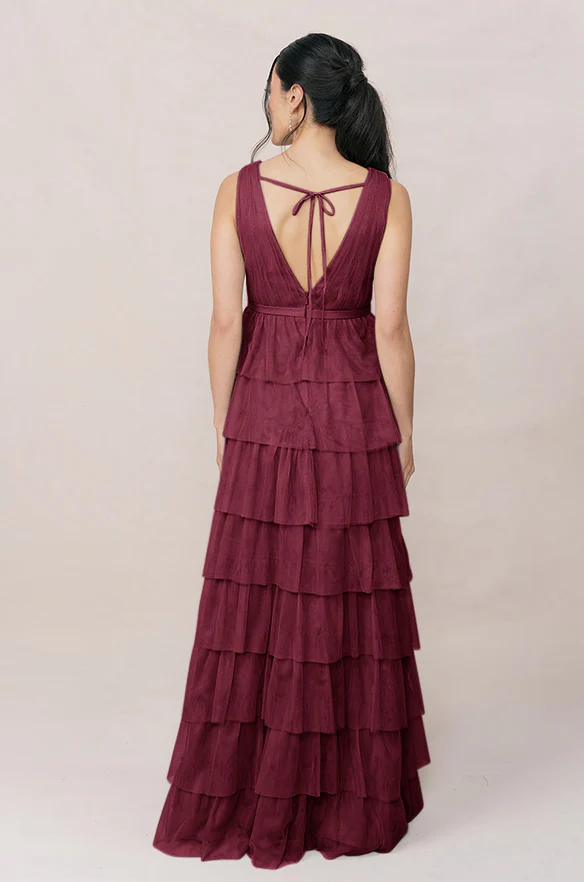 Clove Tulle Dress | Made To Order - Image 60
