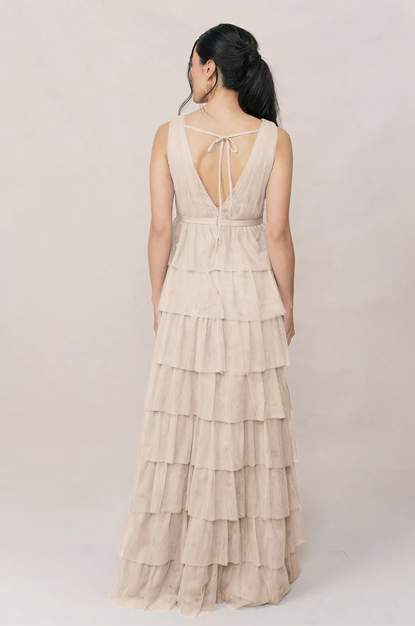 Clove Tulle Dress | Made To Order - Image 64