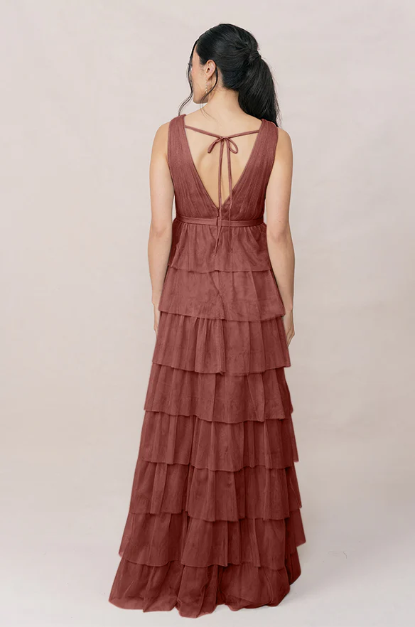 Clove Tulle Dress | Made To Order - Image 66