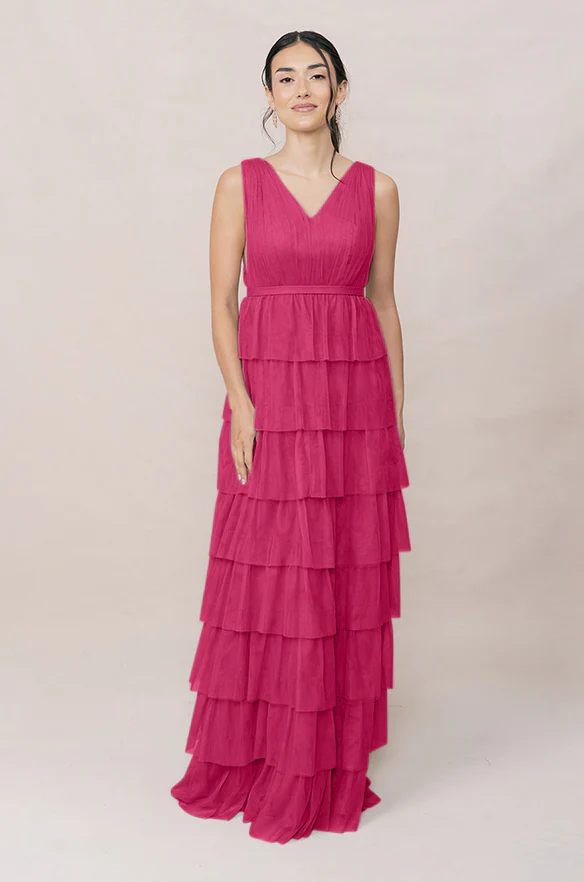 Clove Tulle Dress | Made To Order - Image 89