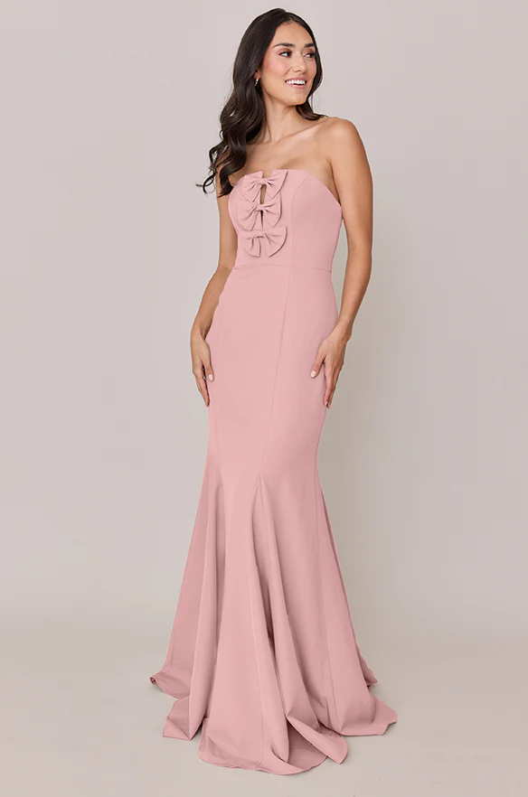 Colette Crepe Dress | Made To Order - Image 10