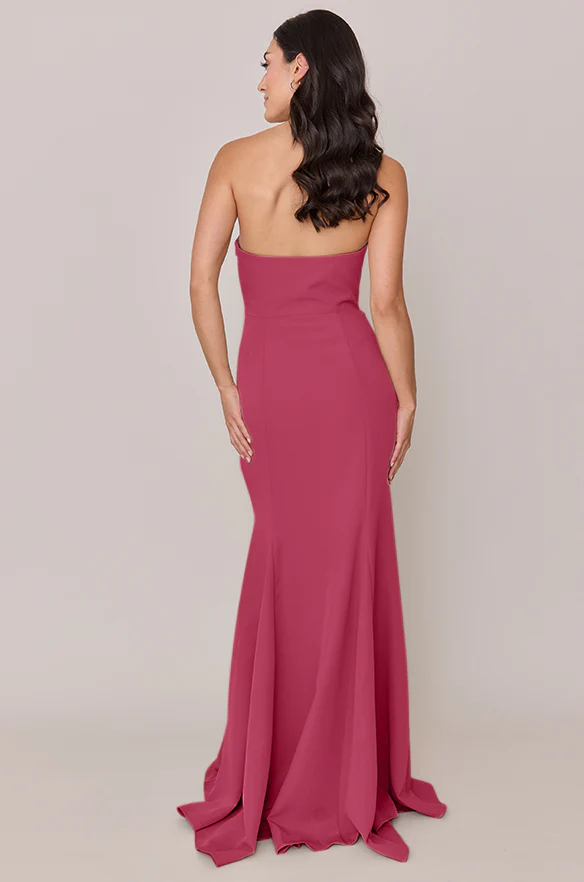 Colette Crepe Dress | Made To Order - Image 101
