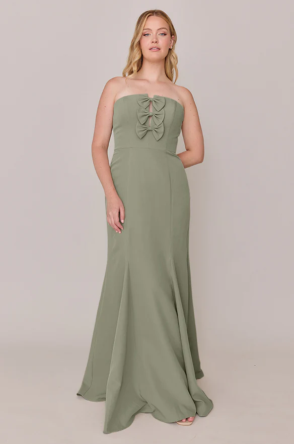 Colette Crepe Dress | Made To Order - Image 114