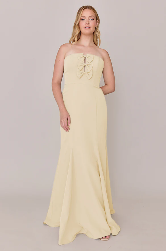 Colette Crepe Dress | Made To Order - Image 118