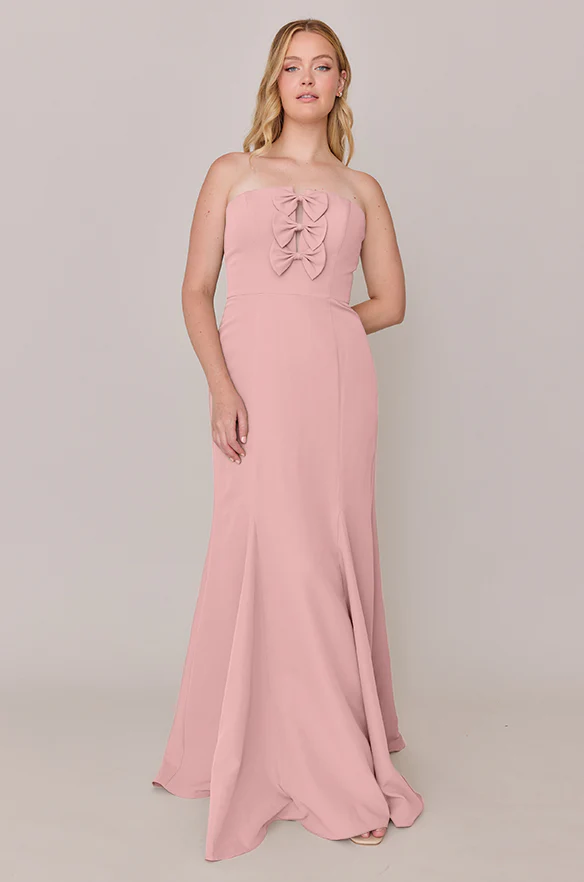 Colette Crepe Dress | Made To Order - Image 12