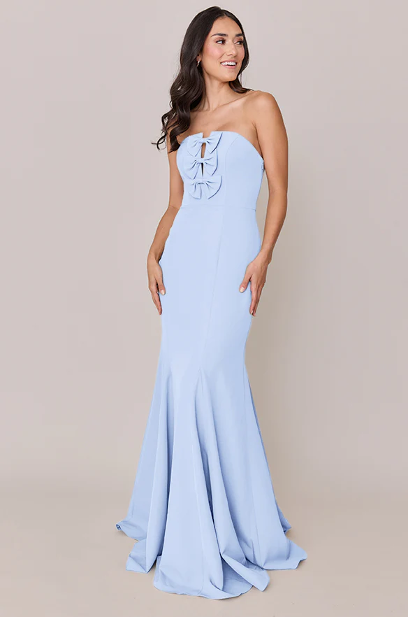 Colette Crepe Dress | Made To Order - Image 120