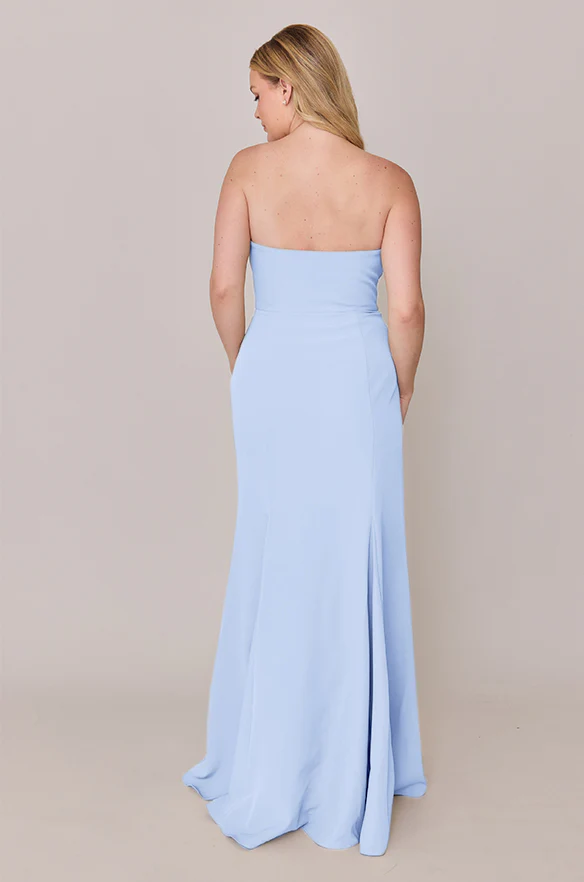 Colette Crepe Dress | Made To Order - Image 123