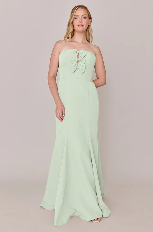 Colette Crepe Dress | Made To Order - Image 126
