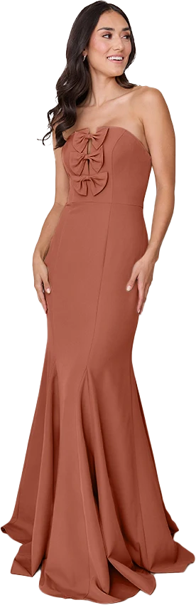 Colette Crepe Dress | Made To Order - Image 141