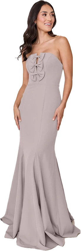 Colette Crepe Dress | Made To Order - Image 167