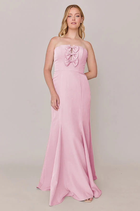 Colette Crepe Dress | Made To Order - Image 171
