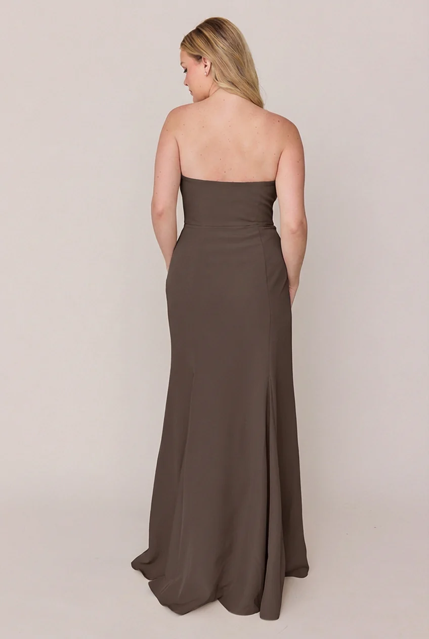 Colette Crepe Dress | Made To Order - Image 175
