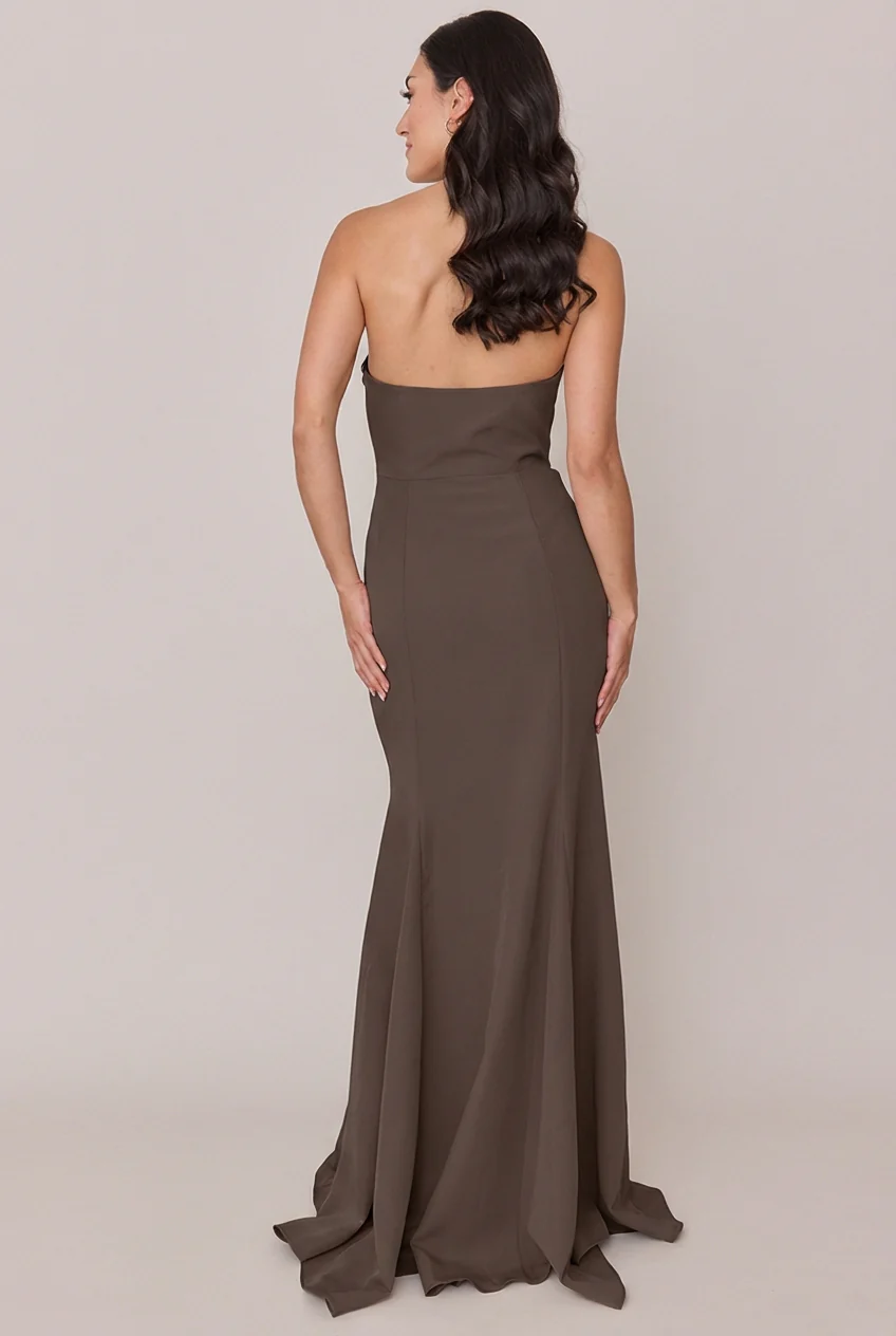 Colette Crepe Dress | Made To Order - Image 176