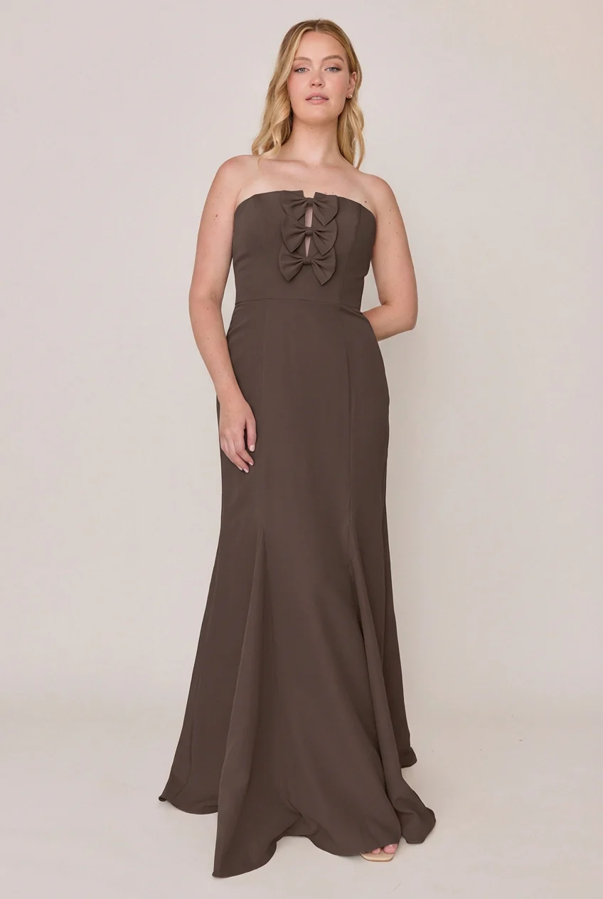 Colette Crepe Dress | Made To Order - Image 177