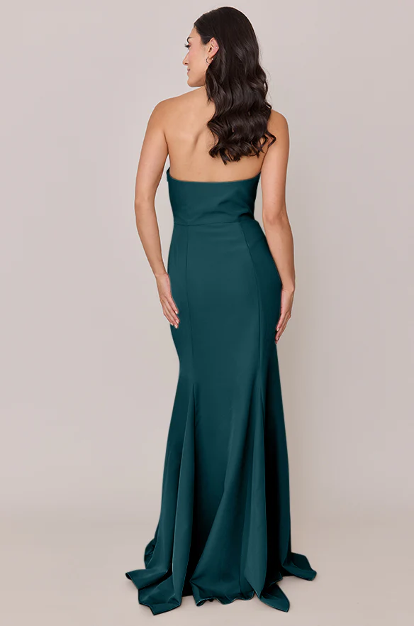 Colette Crepe Dress | Made To Order - Image 23