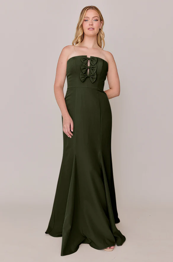 Colette Crepe Dress | Made To Order - Image 28