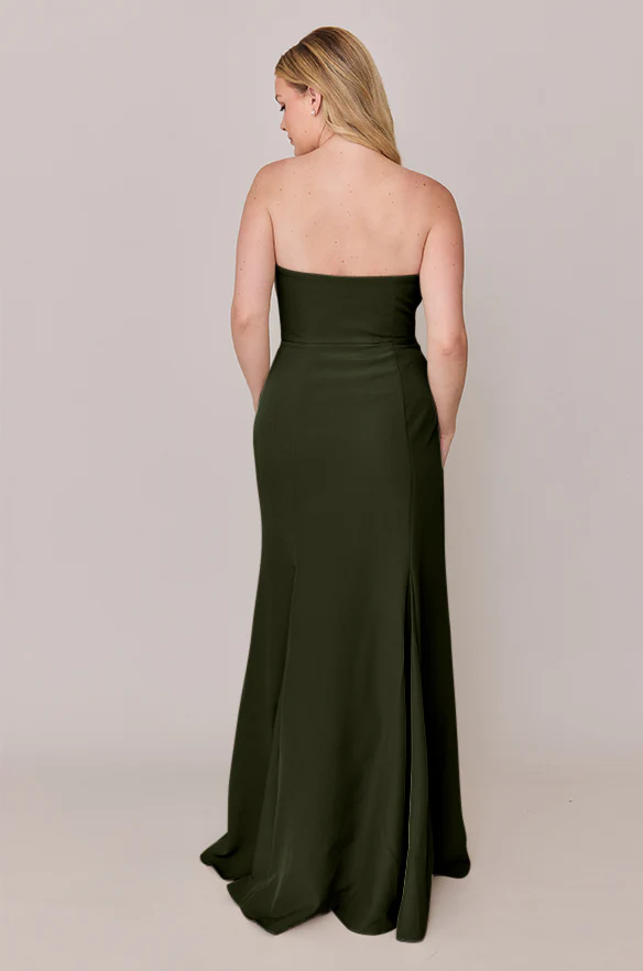 Colette Crepe Dress | Made To Order - Image 29