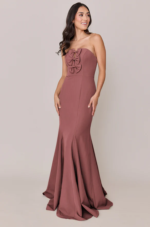 Colette Crepe Dress | Made To Order - Image 38