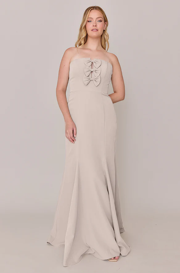 Colette Crepe Dress | Made To Order - Image 48