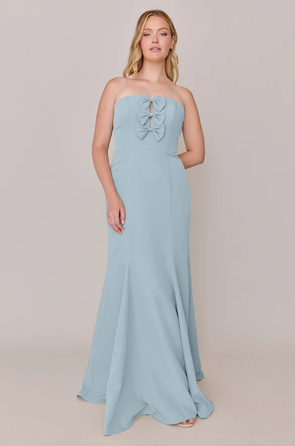Colette Crepe Dress | Made To Order - Image 56